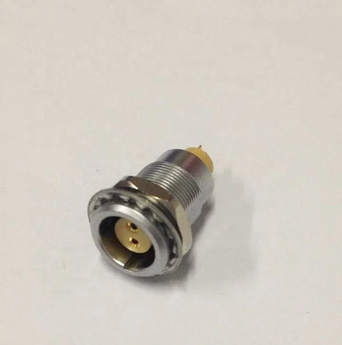 China manufacture circular self-latching push pull connector
