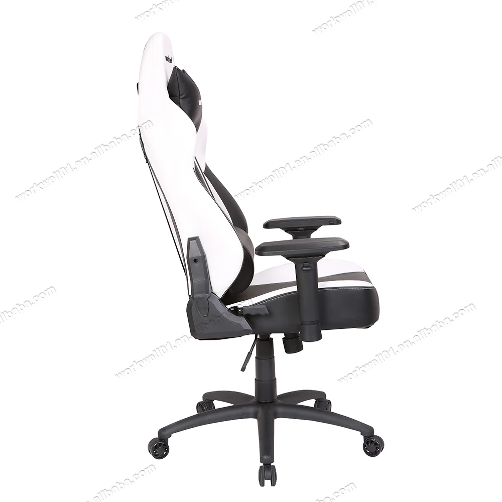 Comfortable Leather Backrest No Speakers Gaming Chair For Dota