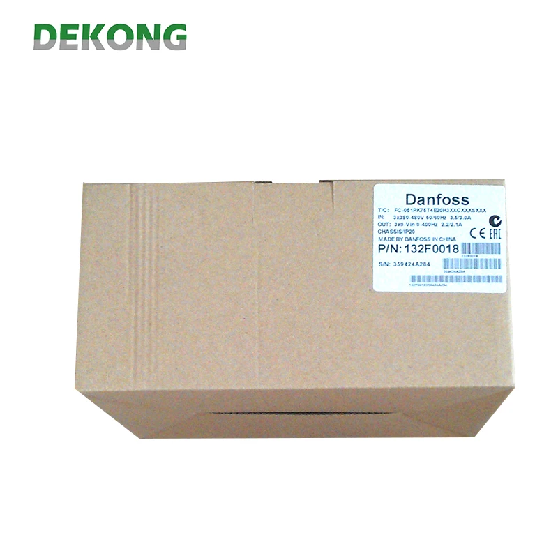Danfoss VFD 11kw 132F0058 FC-051P11KT4E20H3BXC