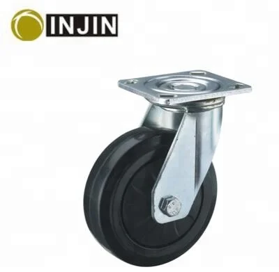 rubber roller skate caster wheel