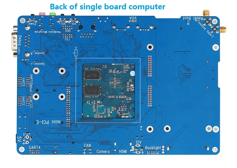 Dual Core Embedded Android Motherboard i.MX6DualLite
