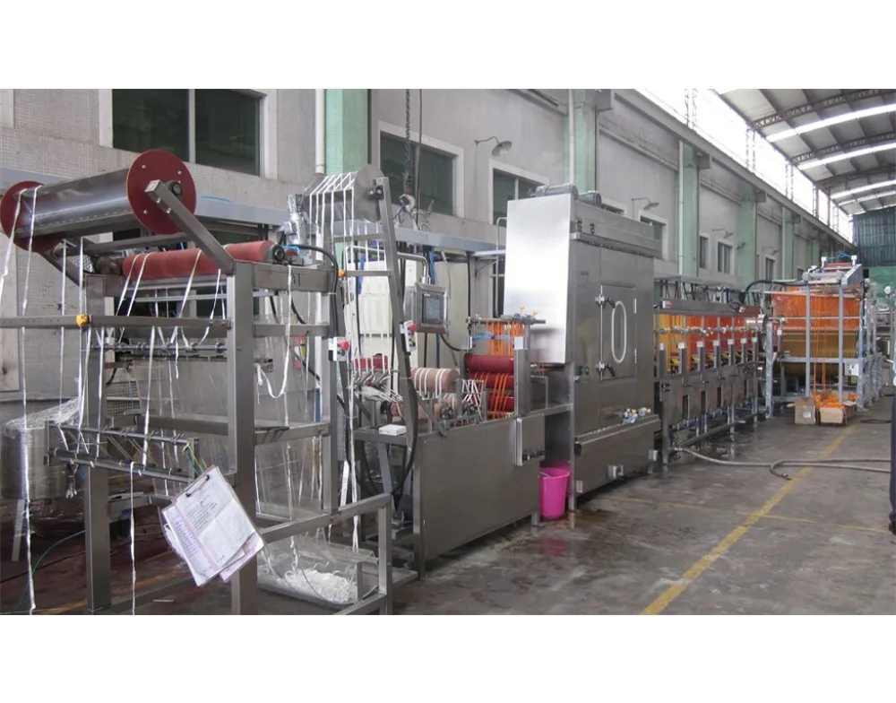 KINWAH Long Service Life High Temp Continuous Dyeing and Finishing Machine for narrow elastic tapes