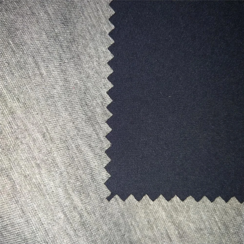 Eco-friendly high quality pongee fabric 300T Semi-dull Pongee compound fabric woven textile