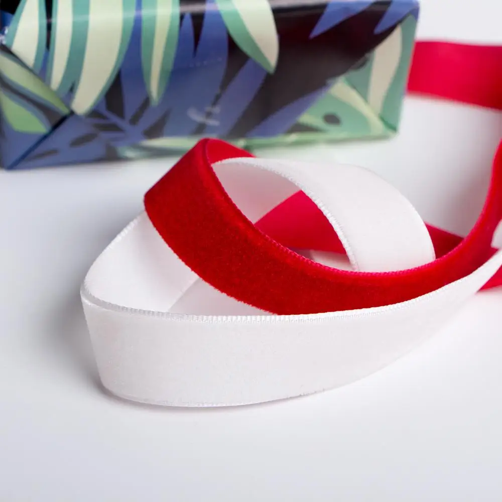 MSD Hot Sale Velvet Ribbon Single face Velvet Ribbon Wholesale