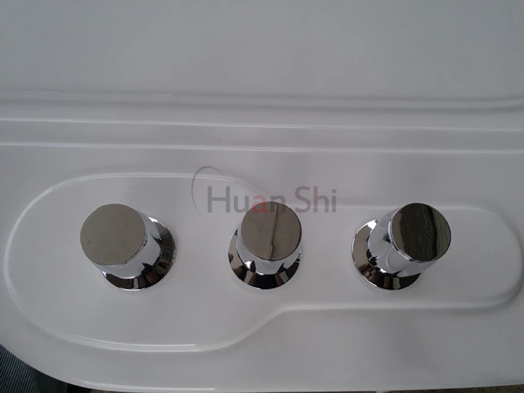 Huanshi Professional Adjustable Water Flow Spa Capsule Hydro Massage Water Bed With 7 Showerheads