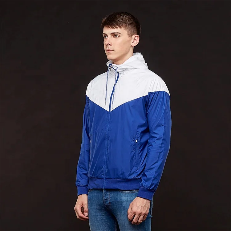 New Arrival Outdoor Waterproof  Hooded soccer windbreaker