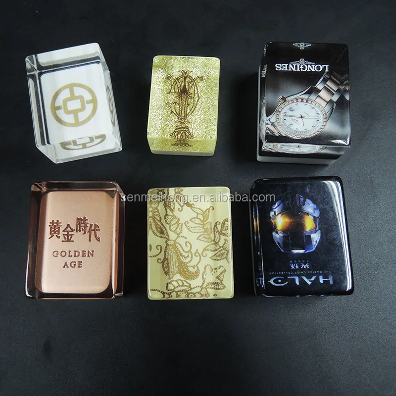 Custom Different Types High-grade Traveling Gift Mahjong Tiles with Logo