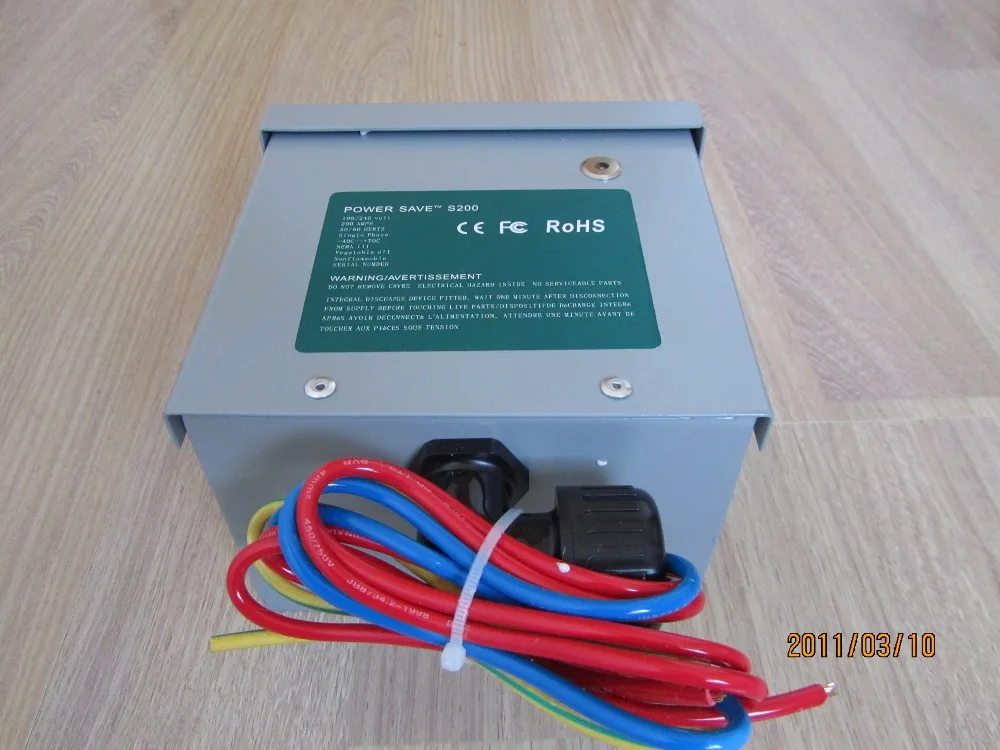 100kw 200AMP Intelligent power saver 100/240V 200/450V single phase/three phase Industrial energy saving device