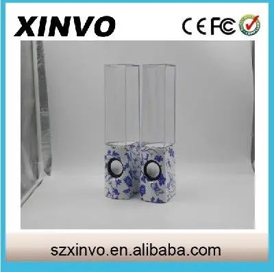 2013 Новый дизайн Встроенный динамик фонтан воды Танцы