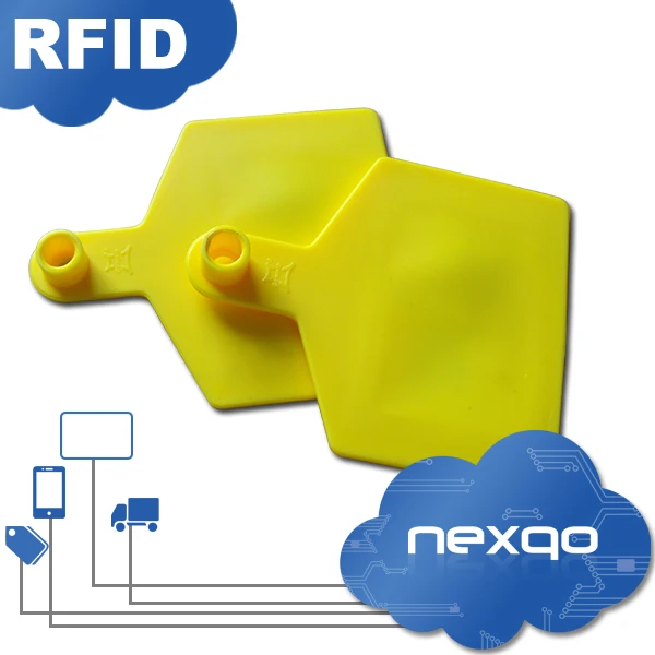 Системы отслеживания с логотипом RFID для ушей