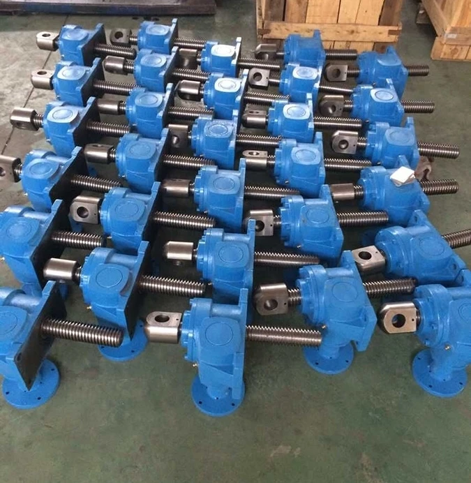 
Trapezoidal screw lift screw jack assembly drawing 