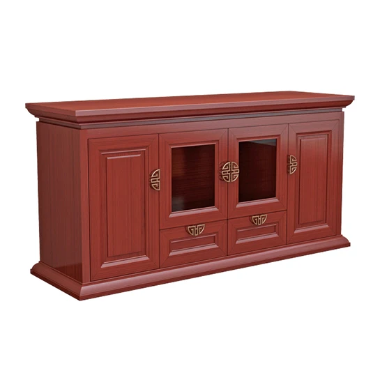 Современный деревянный кухонный шкаф для хранения