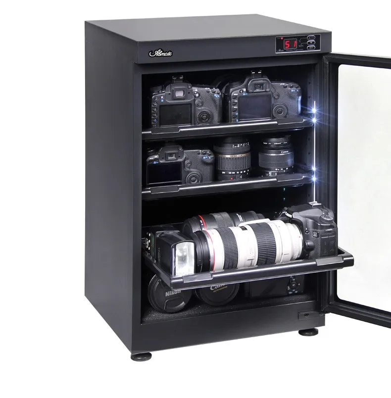 
85L cheap waterproof dehumidifier box electronic component metal storage cabinet 