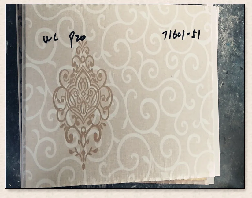 3 kg 50% PVC Laminated PVC Wall Panels Wall Paper Design PVC Wall Panels