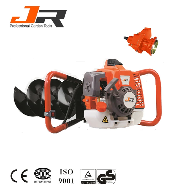 Земляной шнек/Бур для отверстий, новый дизайн 2015