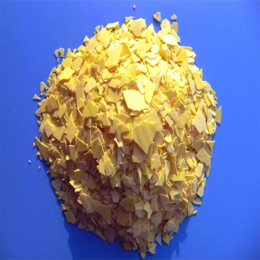 
YELLOW FLAKE SODIUM SULFIDE 