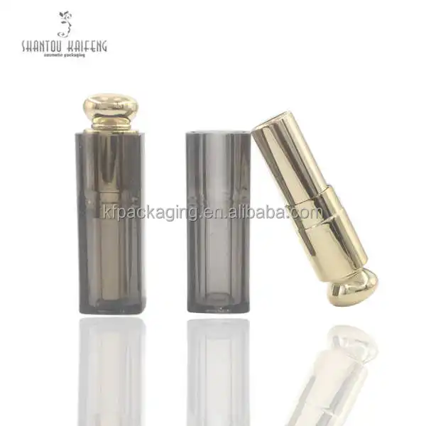 
Novelty Luxury Mini Lipstick tube with Gold Crown Cap 