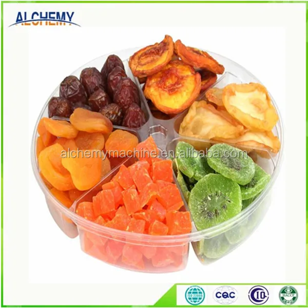 Bulk organic dried fruit