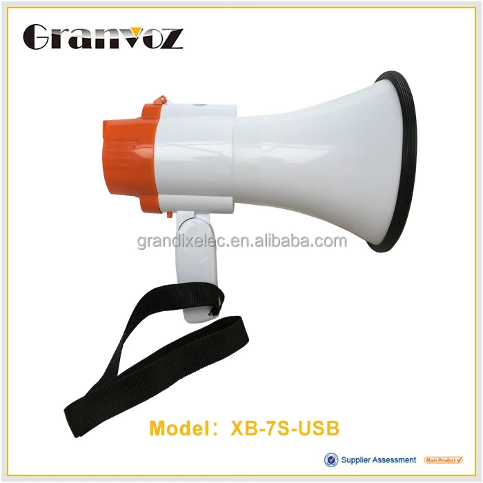 25 Вт USB MP3 Мегафон С аккумулятором