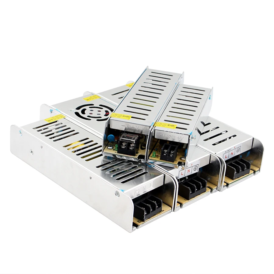 Factory Sale 20W 30W 220V 24V 12V Waterproof Led Transformer IP44