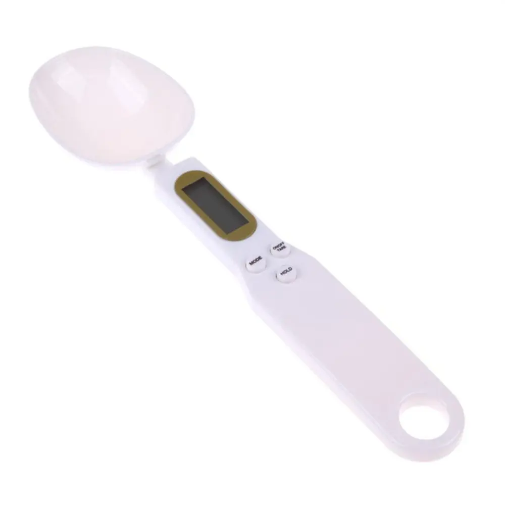 Amazon sell hot Kitchen Digital Measuring Spoons With Scale for Cooking Liquid Powder Bulk Food LCD Display Volume Scales