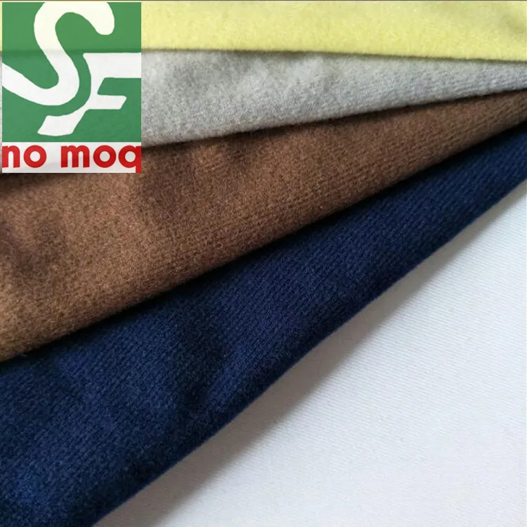 Tricot 100 Polyester Brushed Fabric