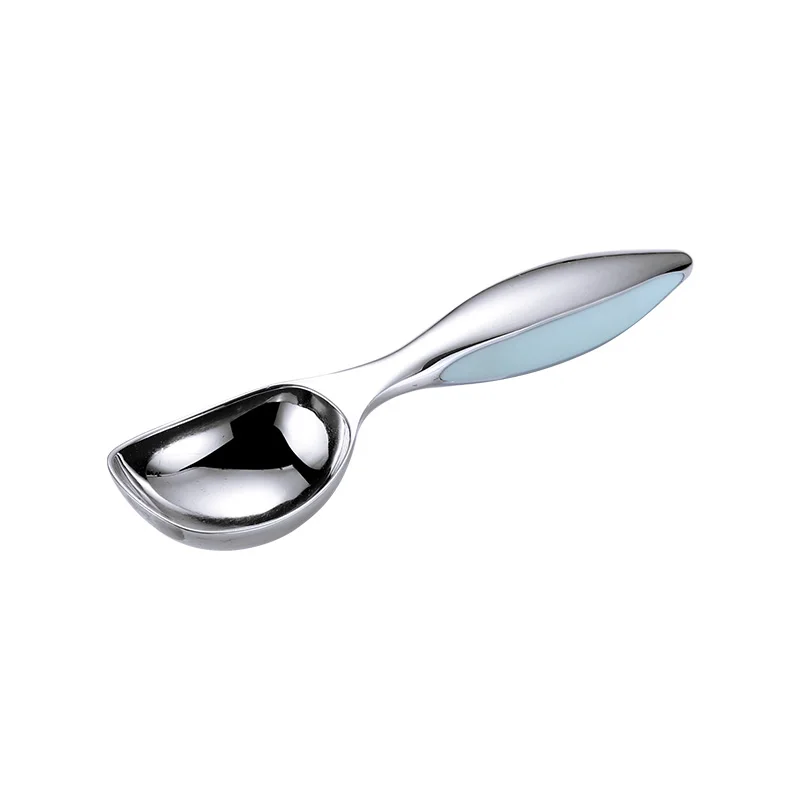 
Zinc alloy ice cream scoop can be used to dig fruit,ice cream,as use as a Ice-cream/fruits scoop 