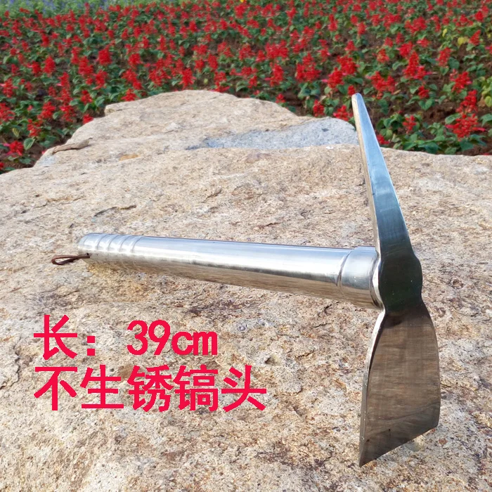 
gardening pick/pickaxe/Garden steel pick,forged pickaxe head ,forged pick mattock head 
