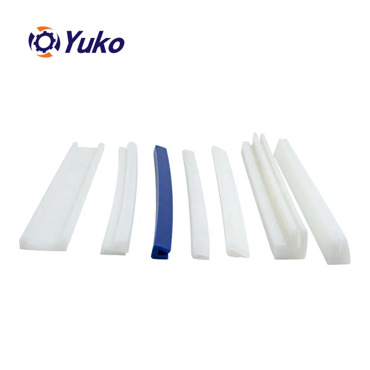 Top quality food grade plastic uhmwpe sheet conveyor plastic wear strip