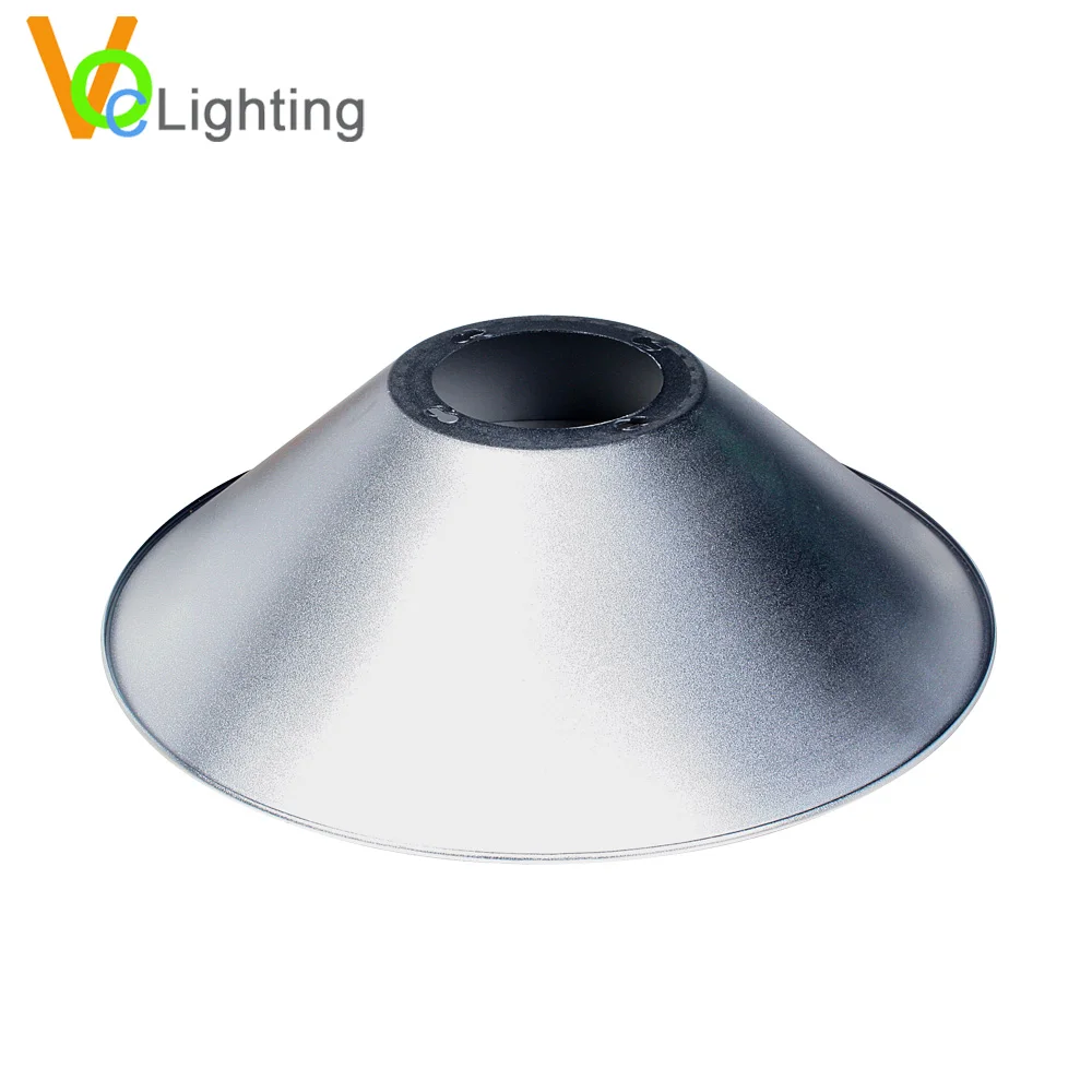 LED Lighting Parts Aluminum Parabolic Mirror Lamp Shade