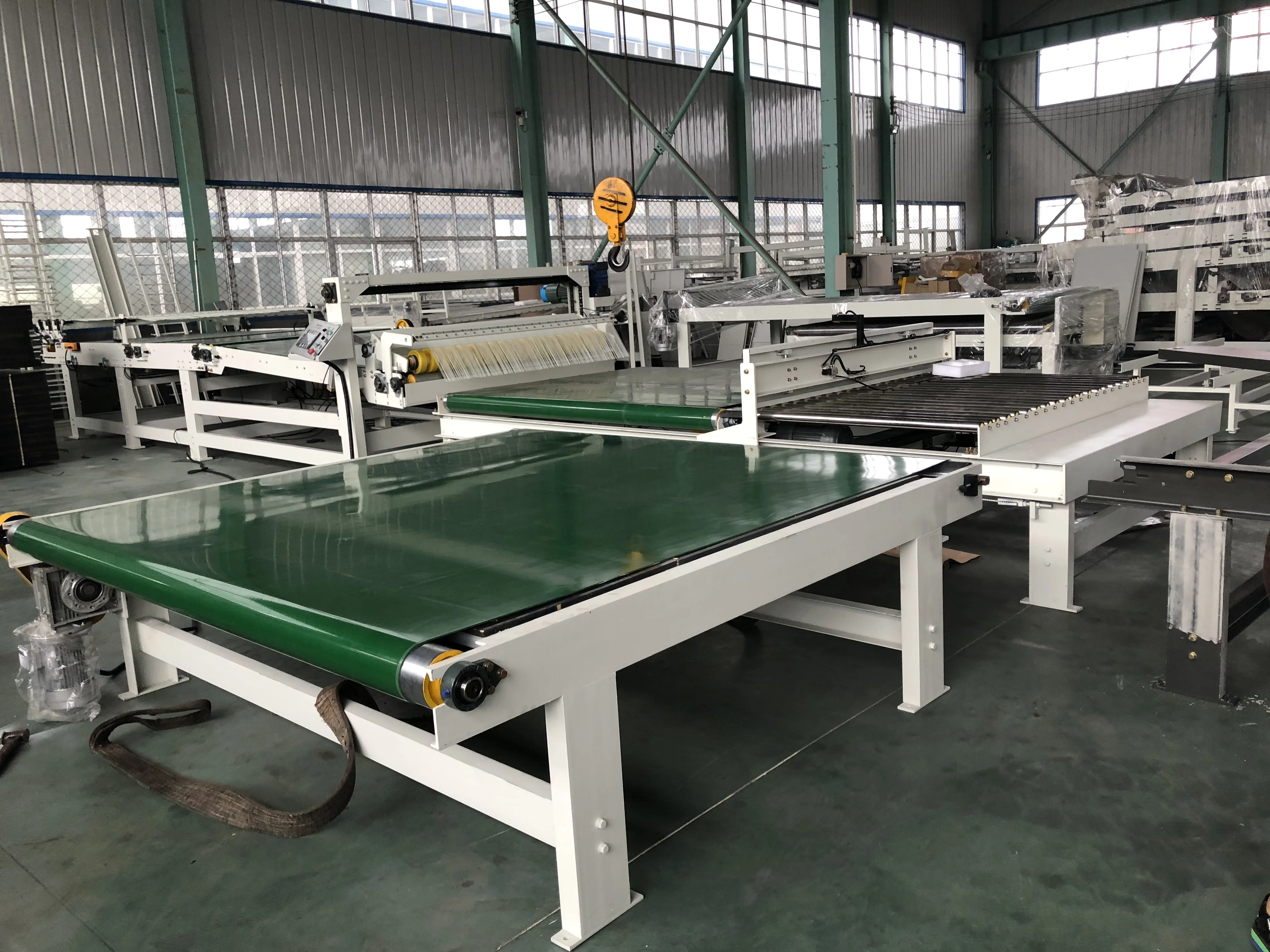 IPACK Automatic Staking Machine  For Corrugated Production Line