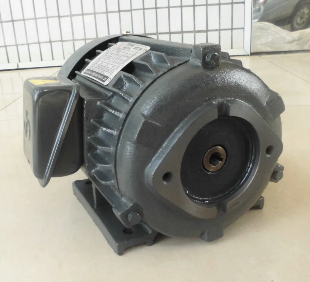 220V 380V 3 Phase AC 0.75KW 1HP Induction Motor Made in China