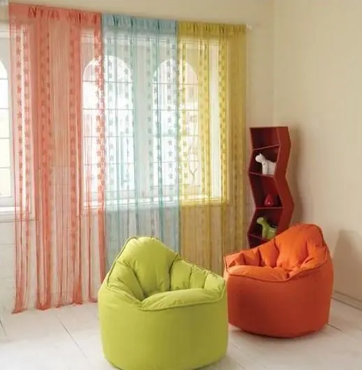 High strength factory supply simple beaded door curtain