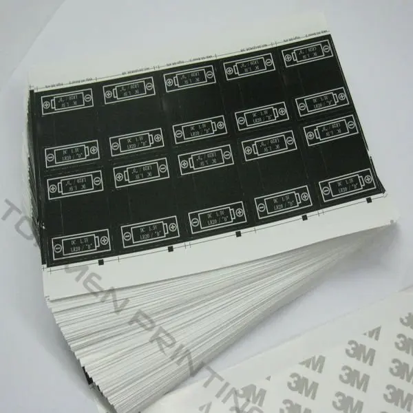 Adhesive Cell Phone Battery Labels/Laptop Battery Stickers
