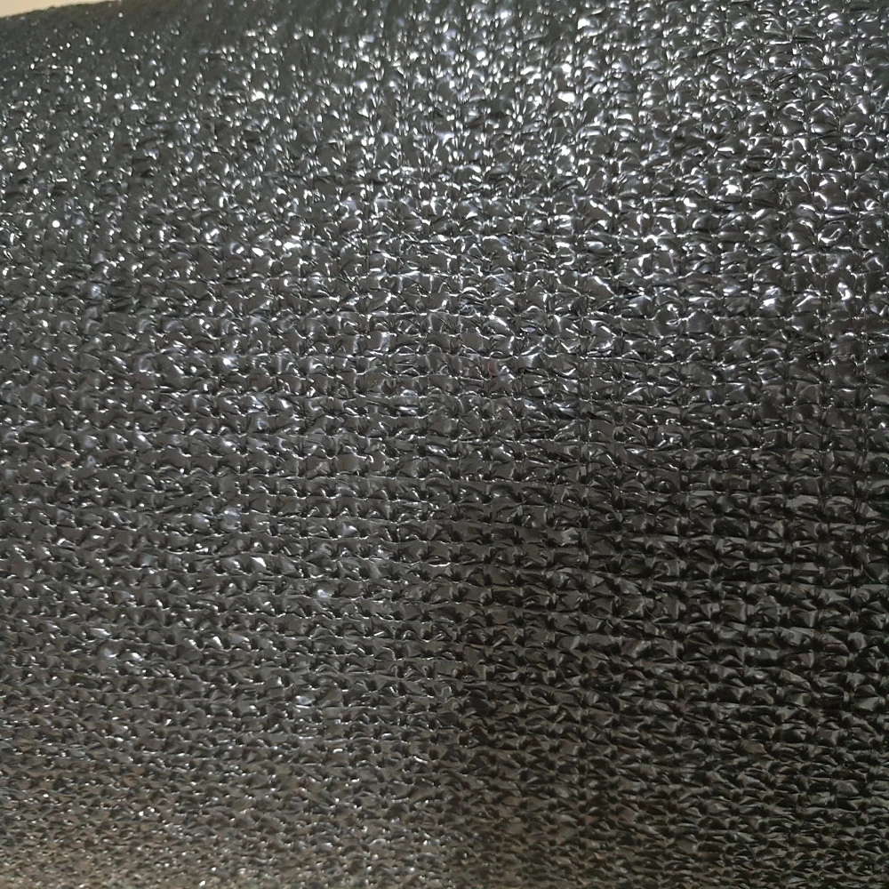 mono-tape knitted 80% green or black summer shade net
