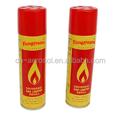 lighter gas refill butane gas 300ml
