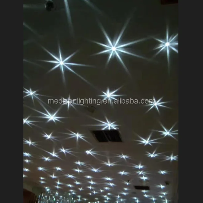 High quality 0.5mm PMMA decorative Plastic Fiber Optic end glow cable for crystal Ceiling light decoration