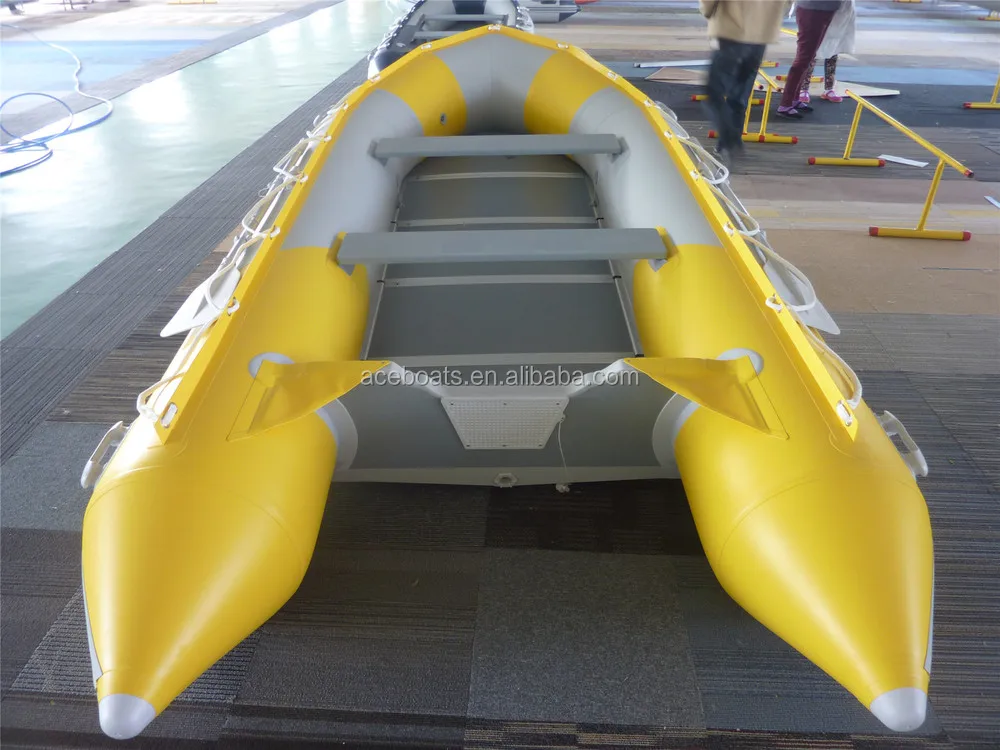 Fishing Boat Yacht Luxury Lake Fishing Boat ASA-360 With High Sales for Water Sports