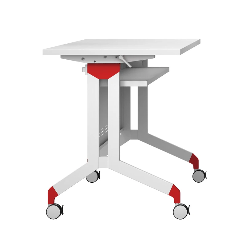Wholesale portable college school training folding table frame exam table