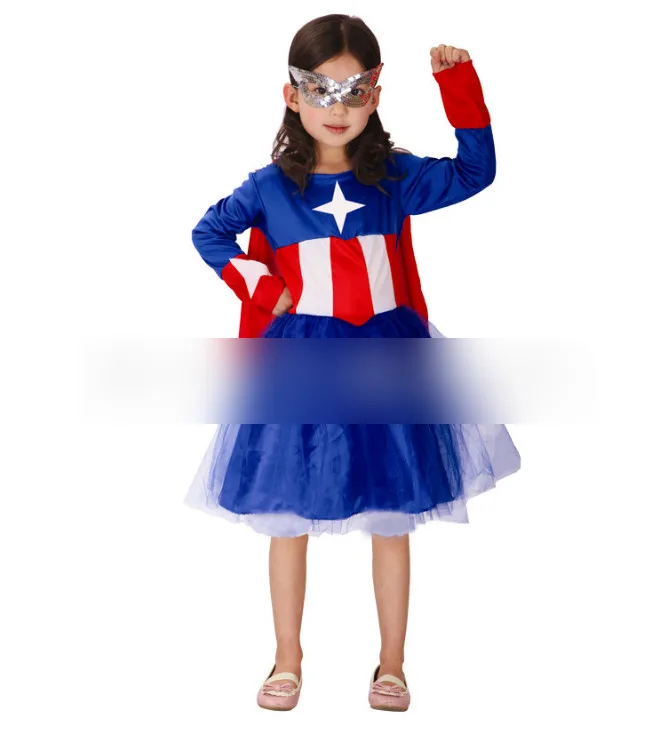 New Style halloween girls costume halloween costume for children halloween cosplay hot selling 2018