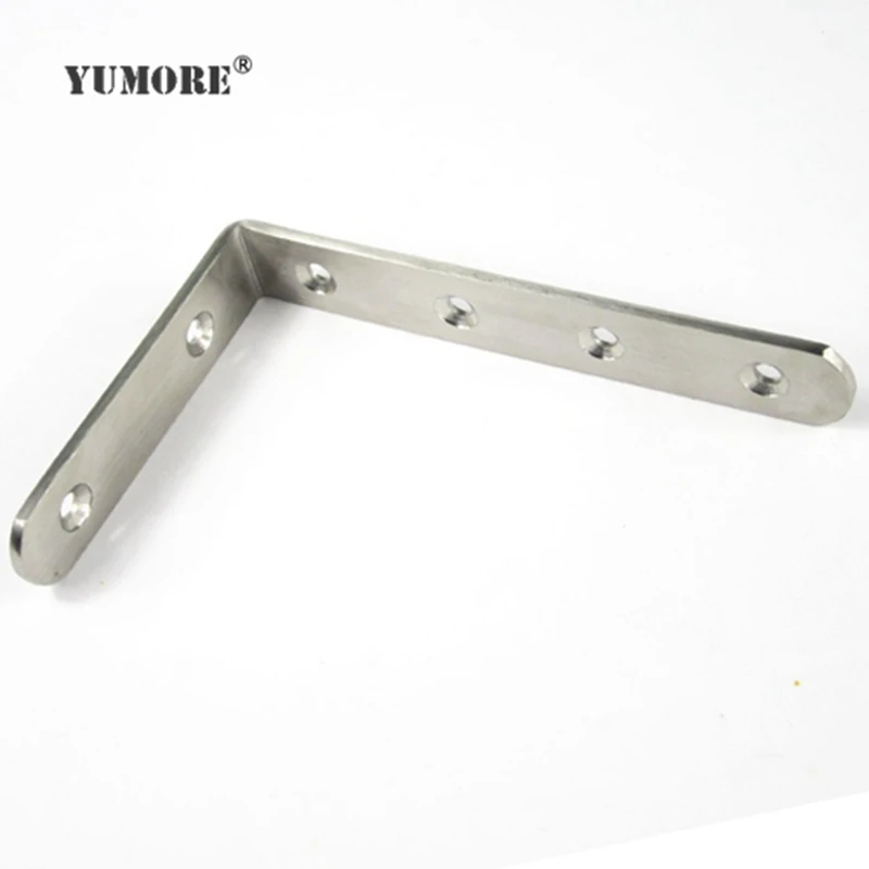 Wholesaler stamping outdoor mounting bracket stainless steel angle different types of metal brackets