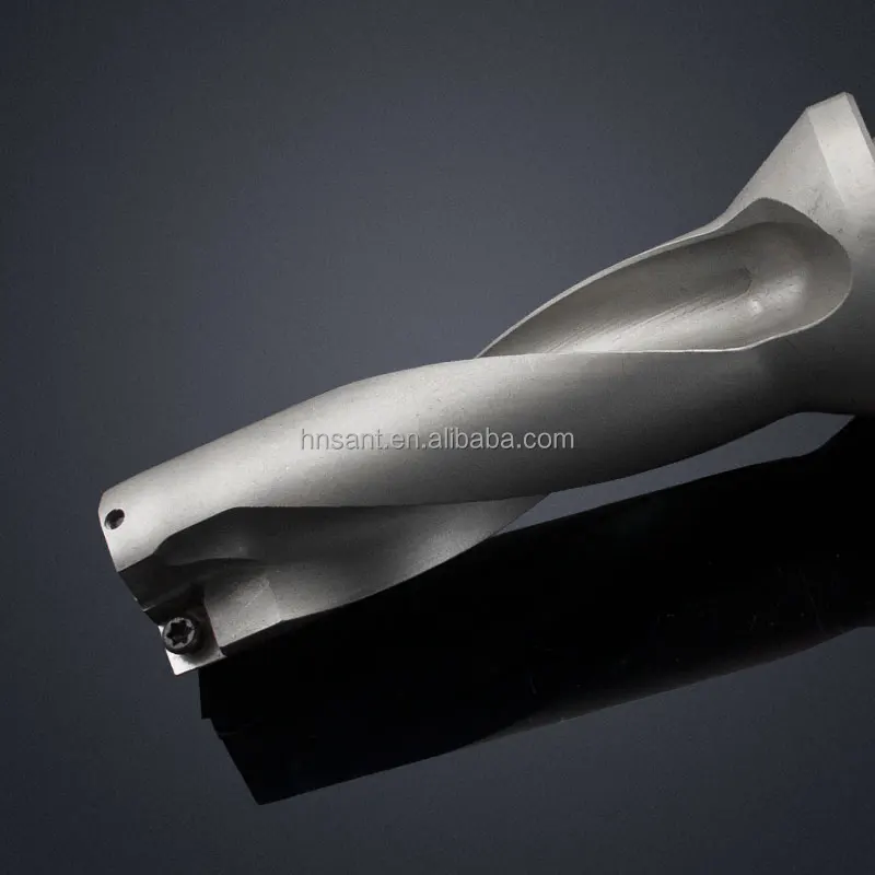 Made in China Large Chip Pocket Indexable 3d U Drill Drilling Tools