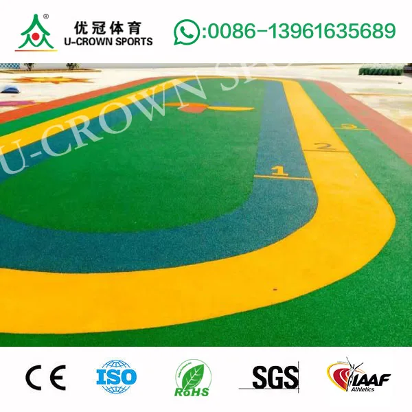  Plastic Supply No Fading EPDM Rubber Flooring Supplier for wholesales