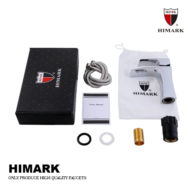 HIMARK OEM mixer taps torneira cachoeira robinet de lavabo cascade grifo de cascada bathroom waterfall basin faucet