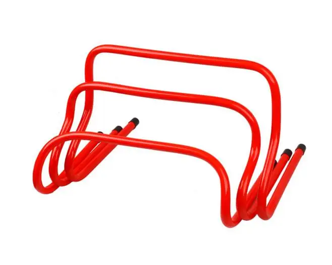 4 Height Sports Equipment PVC Soccer Basketball Speed Training Agility Hurdle Track