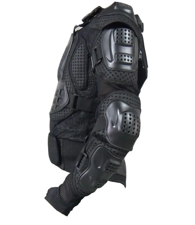Full Racing Jacket Motocross Armor Protection Body Motorcycle Safety Jacket Motorcycle & Auto Racing Motocross Uniform