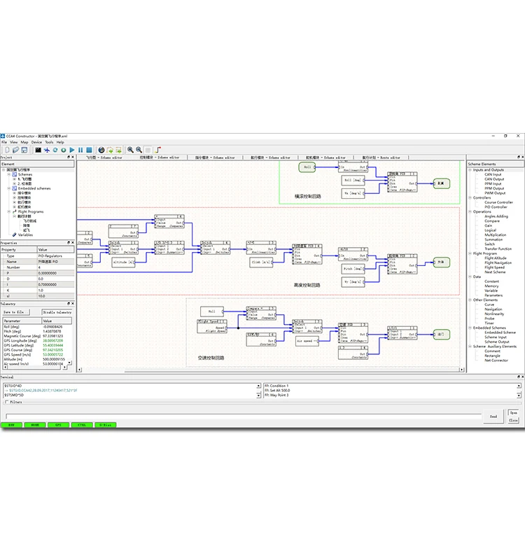 CCA42 Advanced Open Source Multi-Function Programmable UAV Autopilot