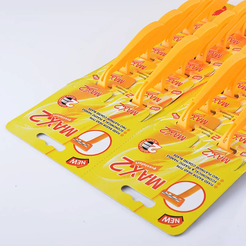 Two Blade Disposable Razor