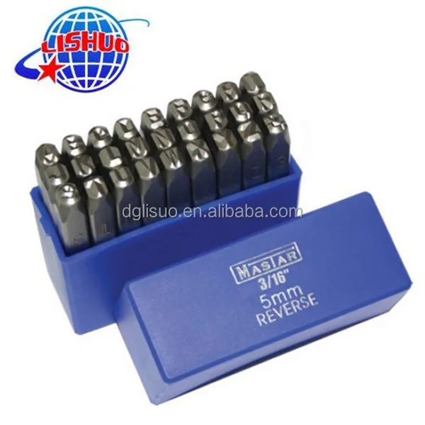 Wholesale Metal Letters Alphabet for Stamping