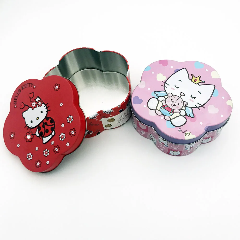 Wholesale Lovely Hello Kitty Tin Box